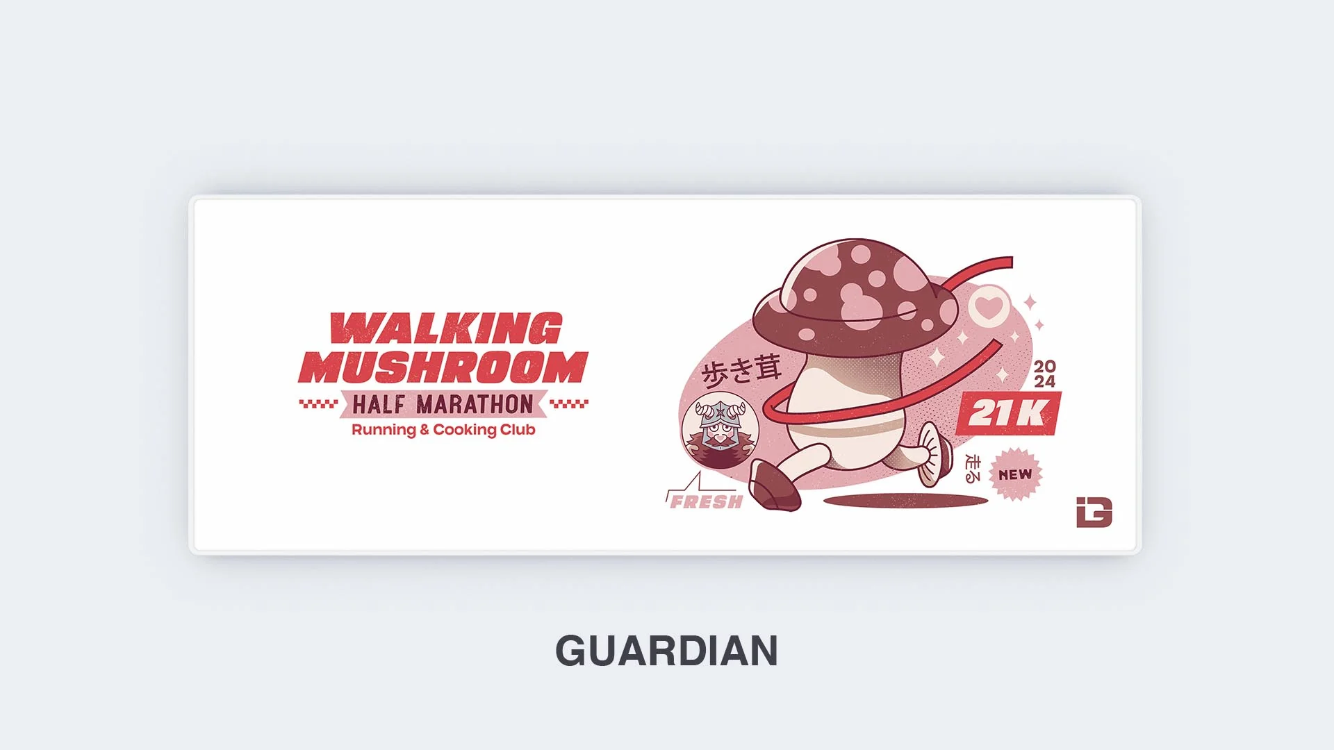 Walking Mushroom Marathon - Image 10