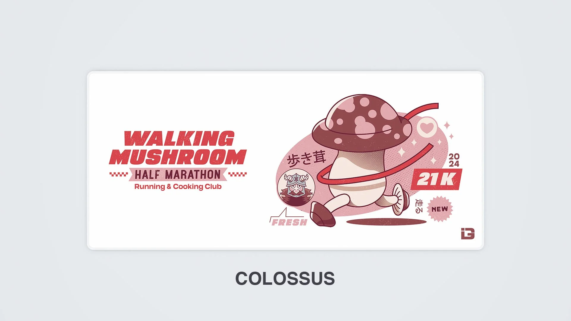 Walking Mushroom Marathon - Image 12