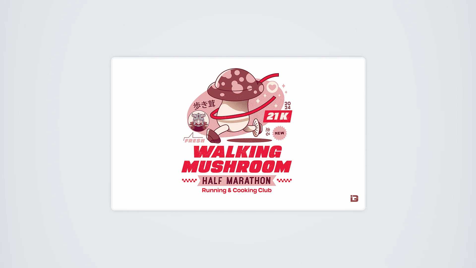 Walking Mushroom Marathon - Image 8