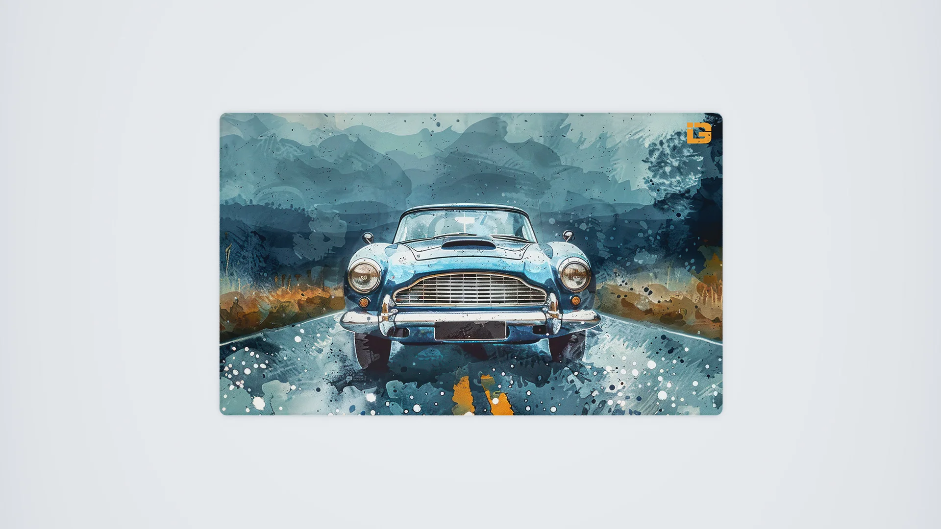 Water Colour DB5 - Image 14